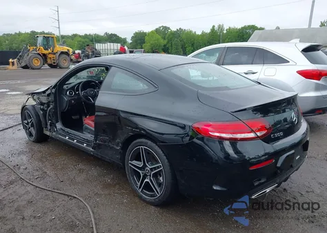 2021 Mercedes-Benz C 300 4Matic from USA, damaged, VIN W1KWJ8EB5MG092130